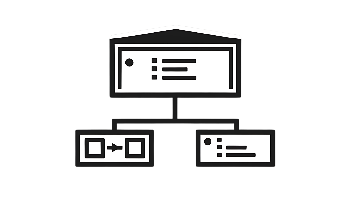 Data modelling service icon